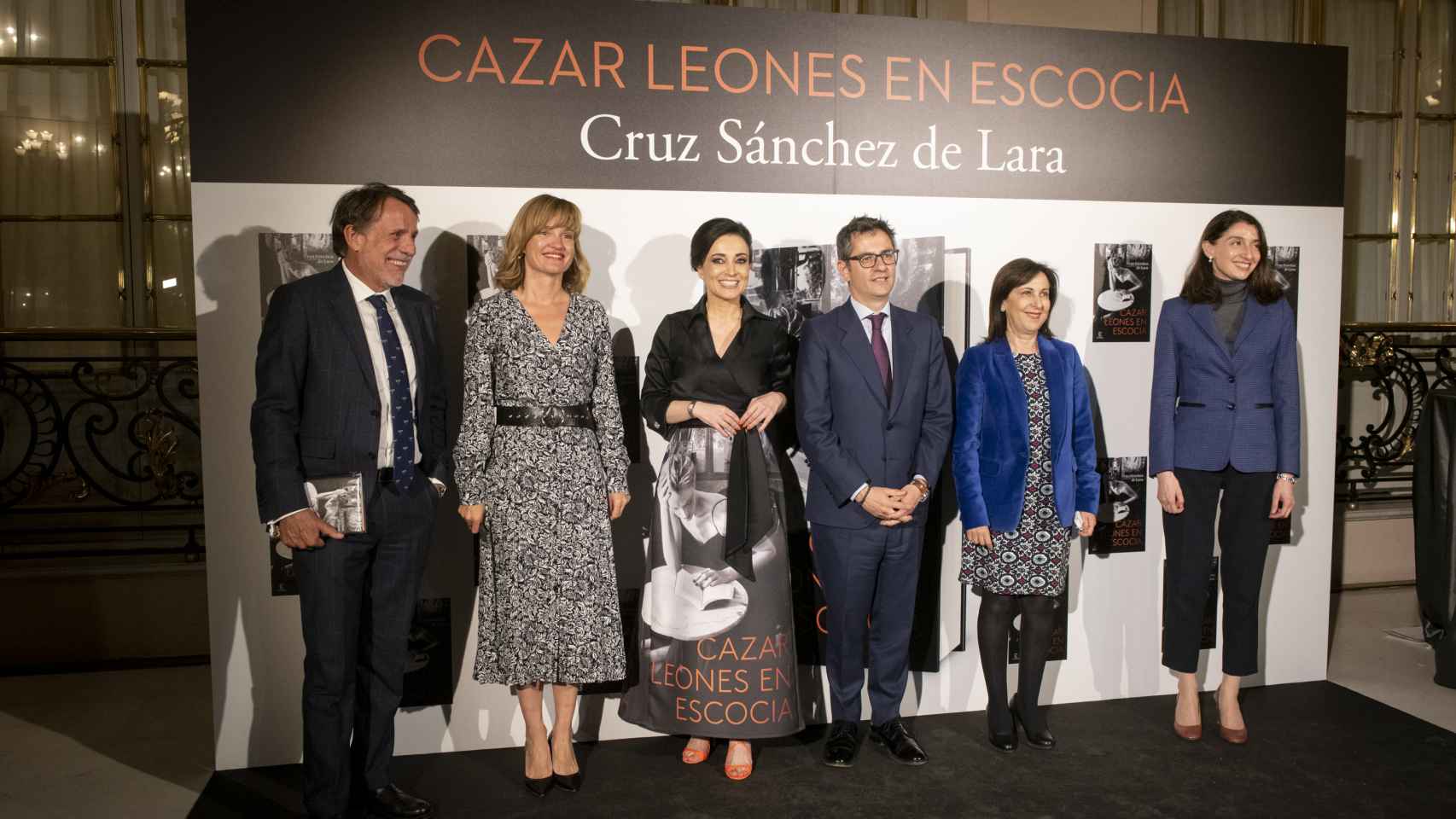 La presentación de ‘Cazar leones en Escocia’ en 100 imágenes