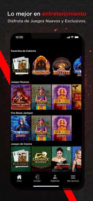 Caliente casino google play