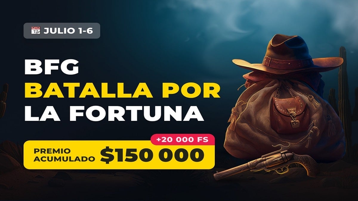 BetFury ofrece un premio de USD 800.000 en su evento Crypto Rush ¿Te unes?