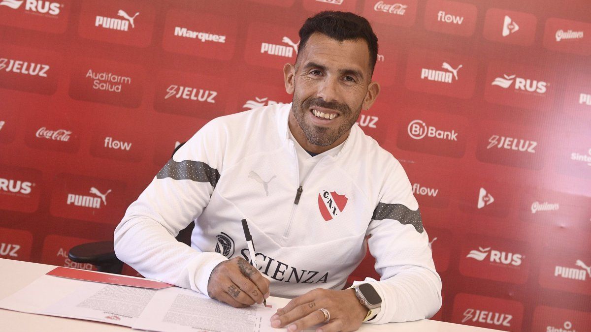 Tevez le apuesta a Independiente: “Podemos pelear el campeonato”