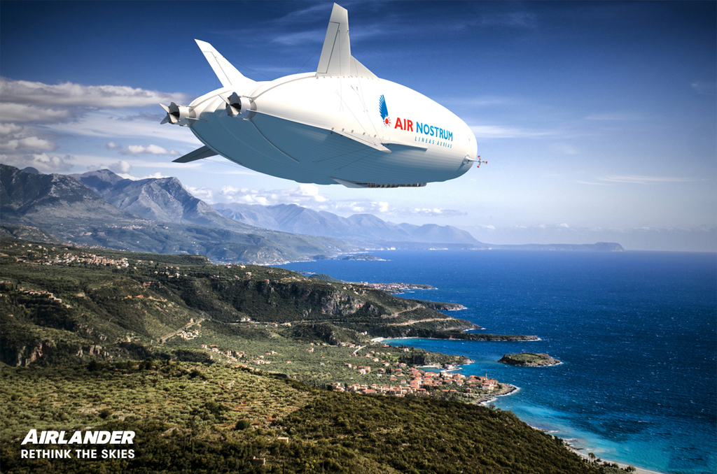 Air Nostrum dobla su apuesta por el Airlander