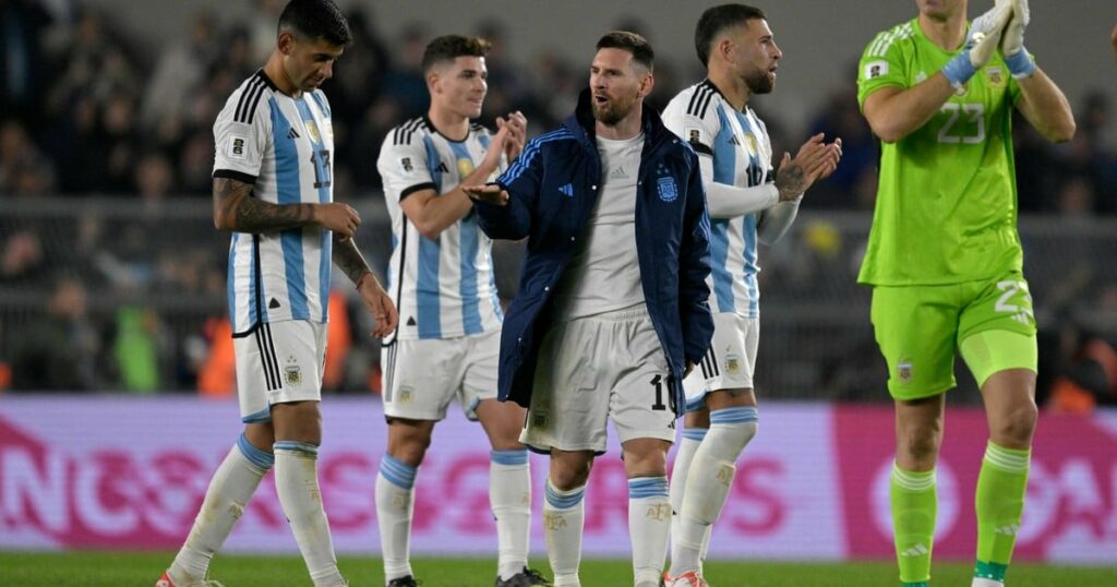 El 1×1 de Argentina contra Ecuador: Messi y Cuti los mejores, con una apuesta de Scaloni que salió fallida