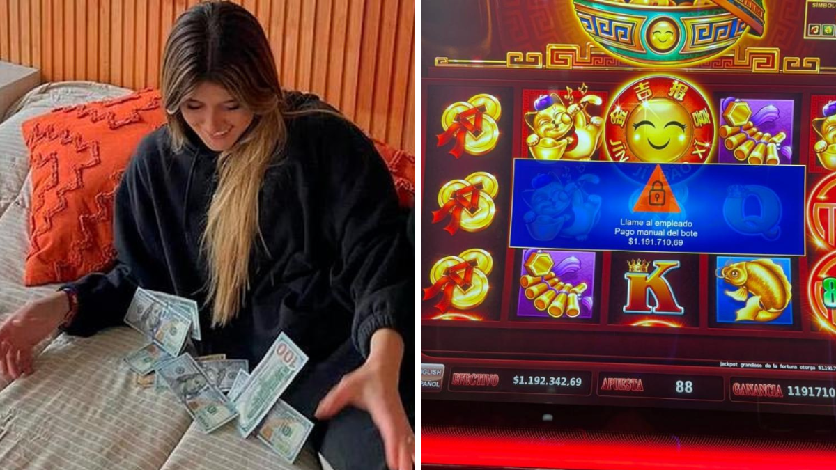 Una pareja de uruguayos apostó $88 en un casino de Argentina y se llevó una fortuna