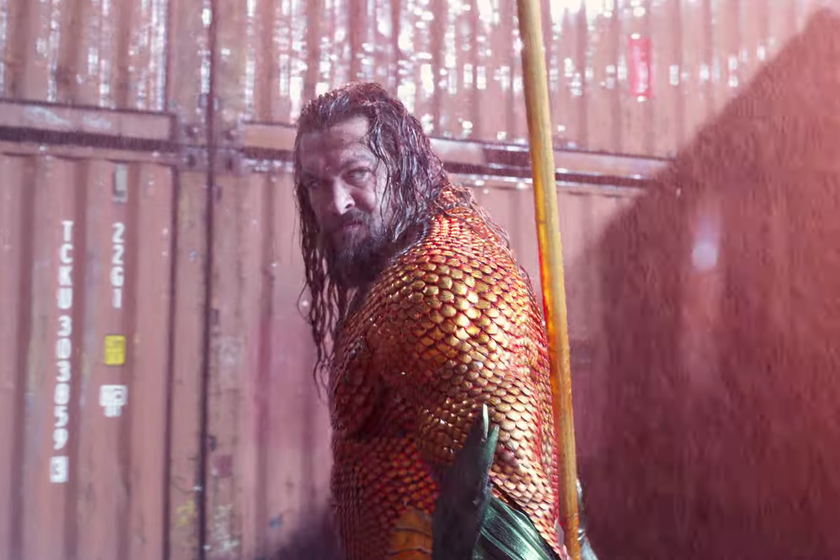 Aquí está el primer tráiler de Aquaman y el Reino Perdido. Warner Bros. y DC se agarran a la épica subacuática en busca de la gloria perdida en taquilla